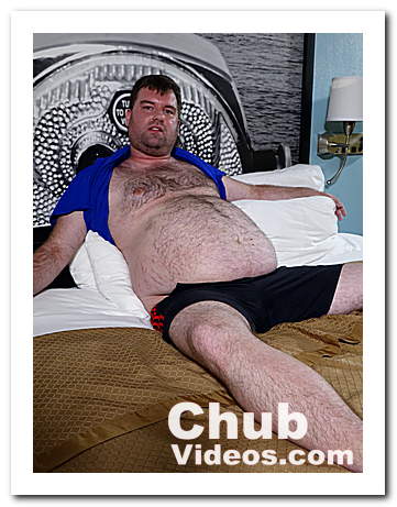 Adam Cross 2 is a cub with a hairy tummy