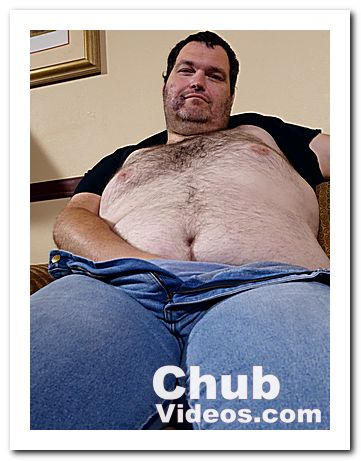 A big sexy chubby bear with a big hairy chest