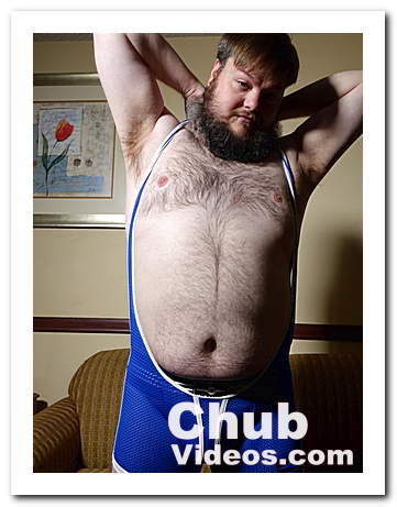 Heath Edger is a hairy young cub