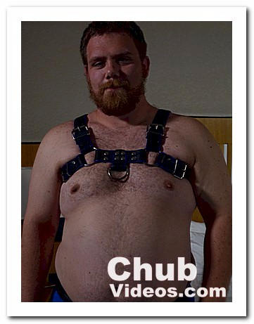 Ian Chub a hairy top ginger cub with a thick cock and a hairy belly