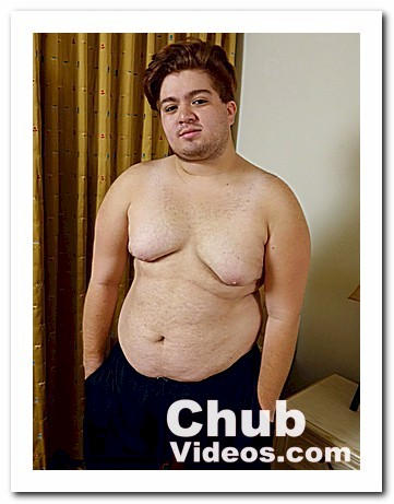 A young cute chubby latino cub