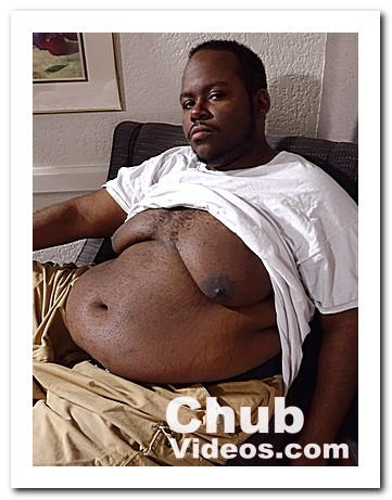 Chub Model Anthony Steamz. A Hairy Black Chubby Bear Cub.