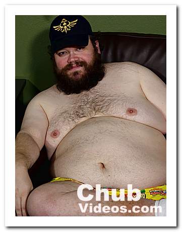 Colin Wood - a chubby bearded trucker bear