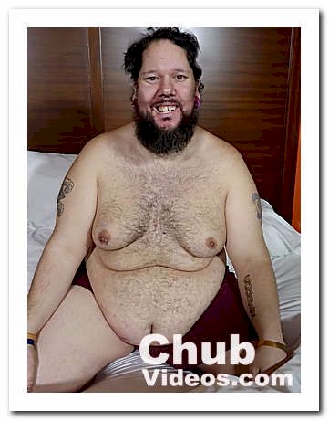 Rob Charles- a big hairy chubby bear